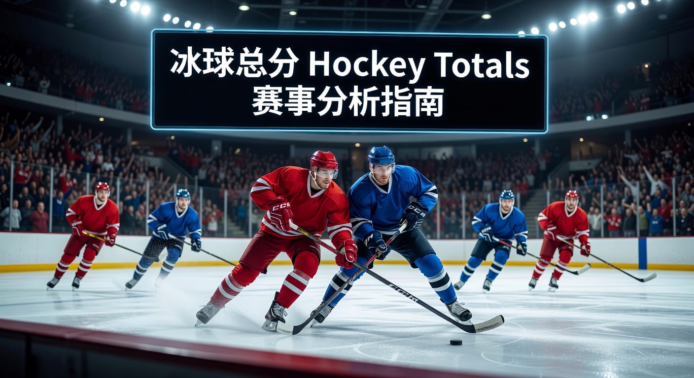 冰球总分 hockey totals：赛前判断与大小分思路