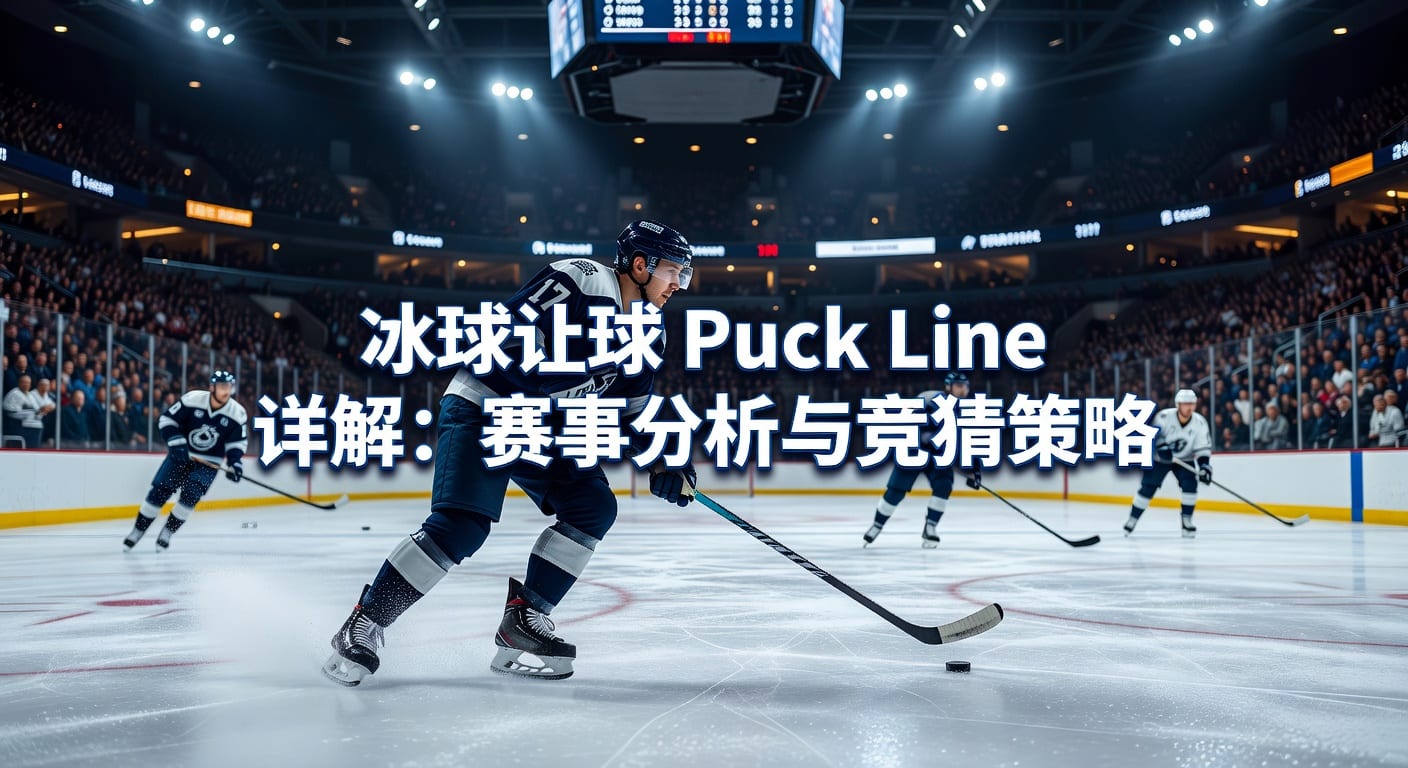 冰球让球 puck line 玩法与盘口分析｜盘口王体育官网