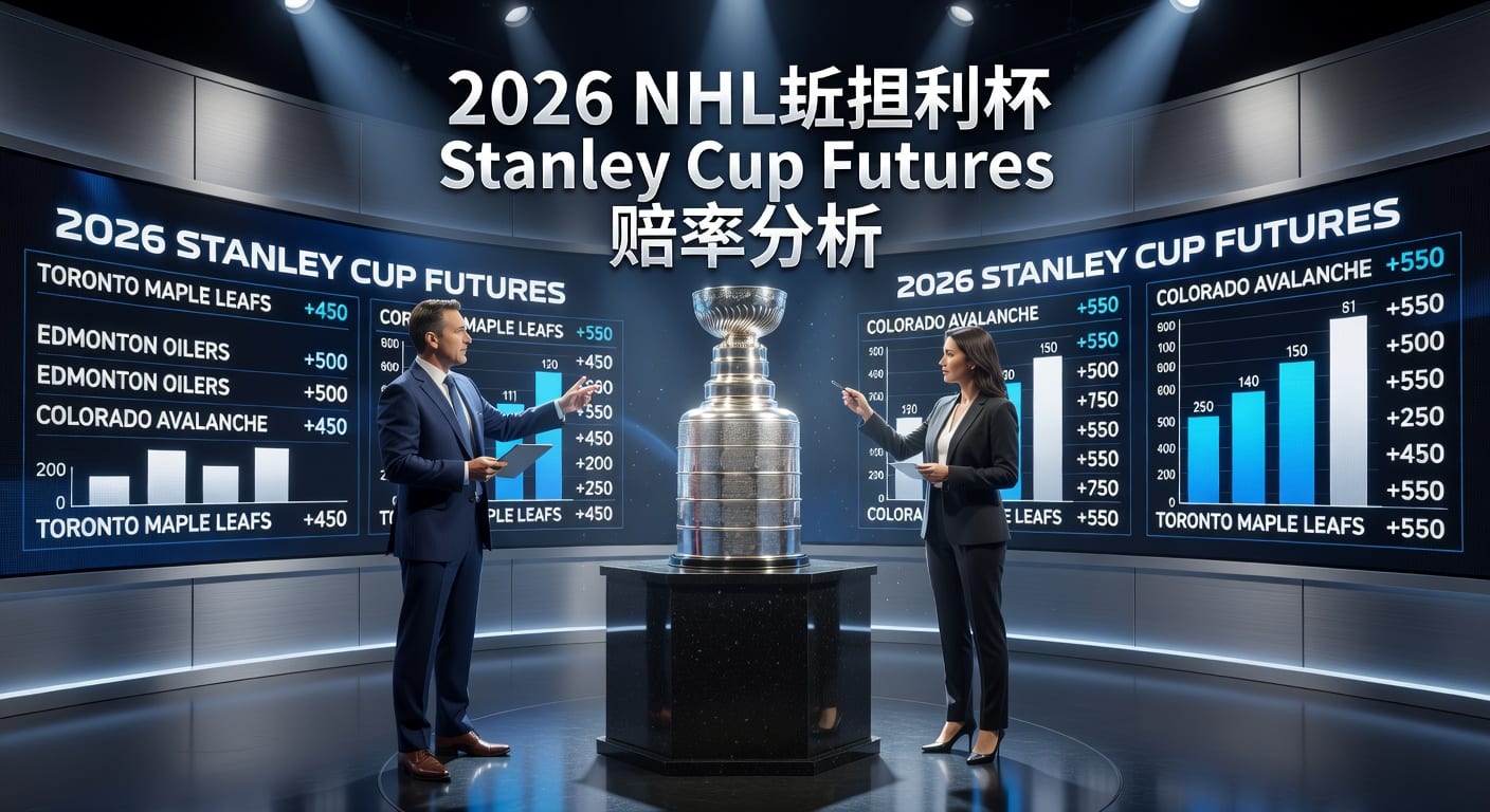NHL斯坦利杯 Stanley Cup Futures｜赛季期货投注技巧与球队前瞻